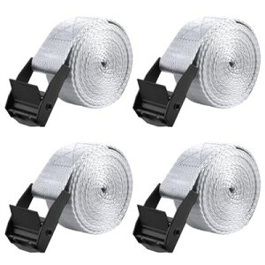 Azarxis ג߃xg bVOxg גoh ^C_Exg  Œ oh ] oCN xg ύ z ^p גߋ@ nk΍ 4{Zbg Lashing Strap(A-O[,2m)