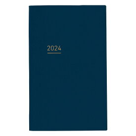 コクヨ(KOKUYO) ジブン手帳 Lite 手帳 2024年 A5 スリム マンスリー&ウィークリー ネイビー ニ-JL1DB-24 2023年 12月始まり