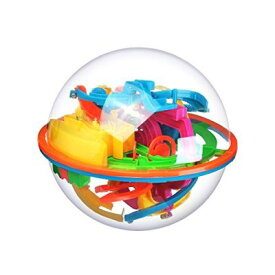 DEWEL 3D立体玩具　 ボール　プレゼント迷宮おもちゃ 迷路遊び 子供用　138関　おもちゃ 空間認識 ゲーム バランスゲーム おもちゃ