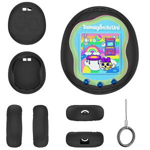 For Tamagotchi Uni P[X yLAZIROz܂jpVRP[X 킢 _炩 VR q Ռz h~ h ho y h~ [d\ Sȕی Jo[iu