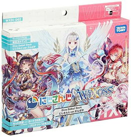 ウィクロス WXDi-D02 TCG 構築済みデッキ DIVA DEBUT DECK にじさんじ ver.さんばか