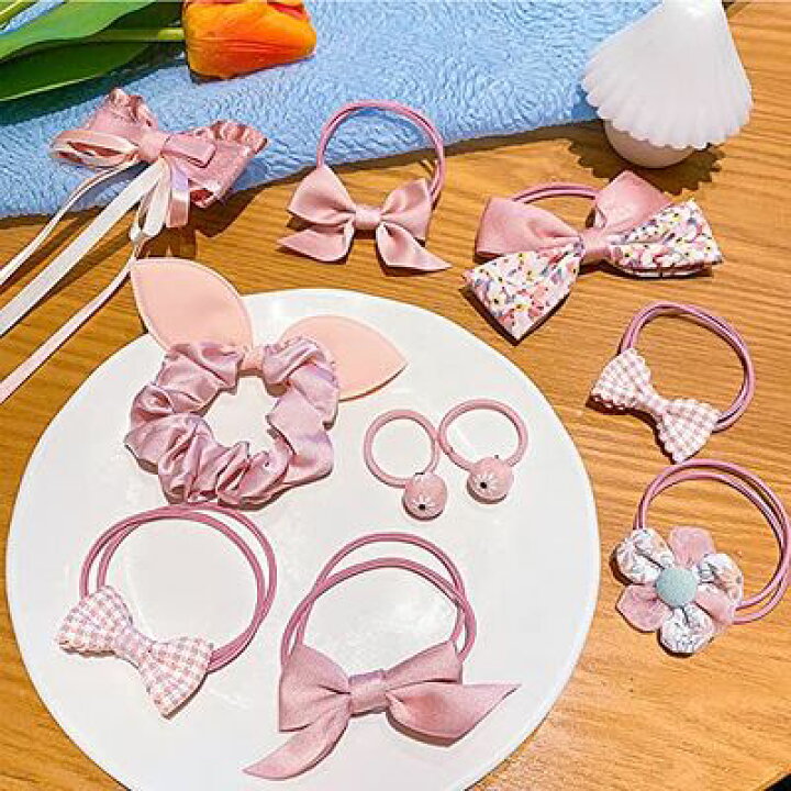 楽天市場】GOCROWEEN ヘアクリップ 女の子 24点豪華セット 子供  
