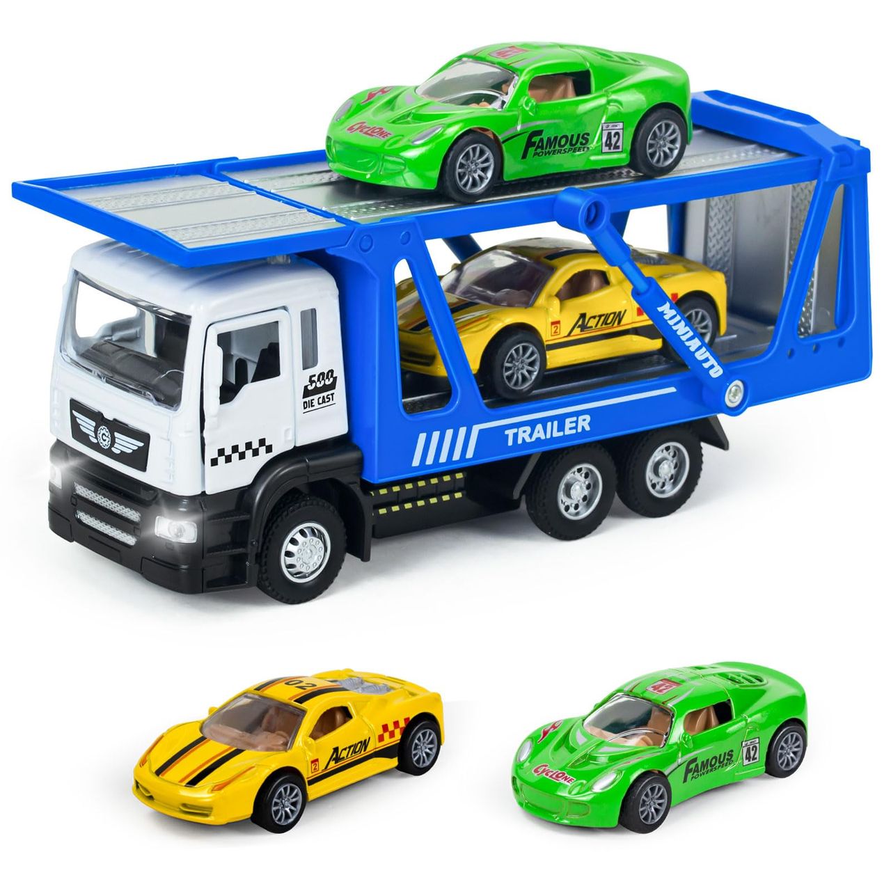 楽天市場】建設車両 おもちゃ 車 おもちゃ レッカー車 子供 おもちゃ