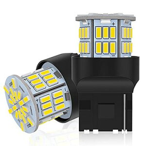 12V-24Vԗp T20VO obNCg/e[v LEDou zCg LEDCg LEDv54A3014SMD ėp ϊ Px 6000-6500K (2Zbg)