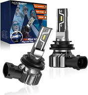 NOVSIGHT h11 ledヘッドライト 6500k 新基準車検対応 高性能LEDチップ搭載 led h11 バルブ ホワイト 12V…