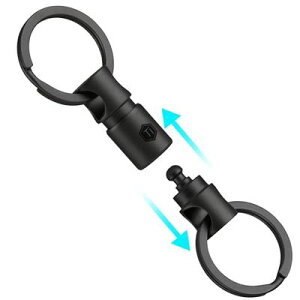 [KeyUnity] KA24BK `^ L[O RlN^ 360x] `^ \L[O ԃL[z_[ Y X}[gL[ h~ ^ y L[Ot (KA24PVDubN)