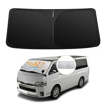 楽天市場】ハイエースワイド フロントガラスバイザーの通販