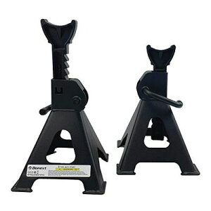 Donext �W���b�L�X�^���h �W���b�L�A�b�v �X�^���h �n 3t �Œ��290mm/�ō���420mm 2�Z�b�g �u���b�N