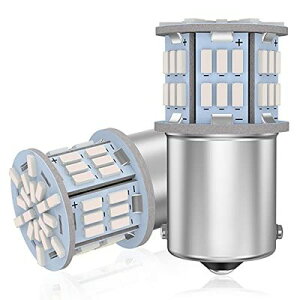 12V-24V ԗp S25 VO bh BAY15D P21/5W LEDou ėp Px 54ASMD e[Cg/u[LCgi2Zbgj