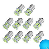 【24V車専用】S25 LEDシングル アイスブルー 爆光 G18 BA15s P21W 54連 3014SMD トラック デコトラ ダン…