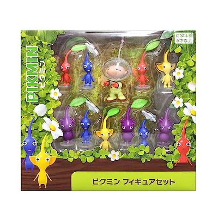 楽天市場】ピクミン フィギュアセット : THRSparkle