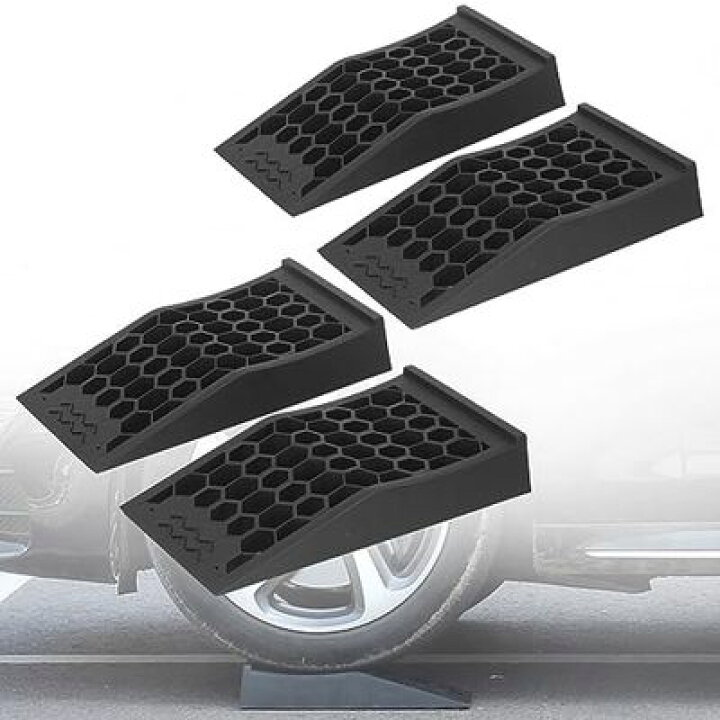 楽天市場】OULEME カースロープ タイヤスロープ ローダウン車対応 耐 