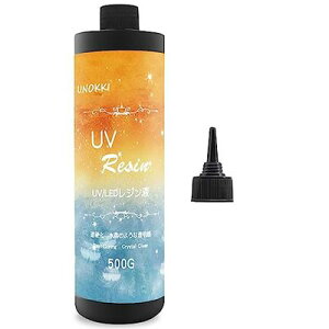 UNOKKI Wt,  500g UV/LEDΉ Wt e,  UVWt, WG[ɓKpNAuvW, d, h, Wt e