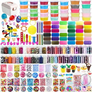 Jecimco XC Lbg Sy DIY ˂ Zbg SyV  c[ r[Y ʕؕ JttH[ ܗL73ӂӂNX^Sy slime kit