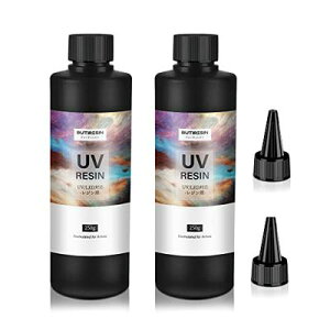 ButiResin Wt 500g UVWt e n[h^Cv UV]LEDΉ x }d ςȂ h DIY WA[g