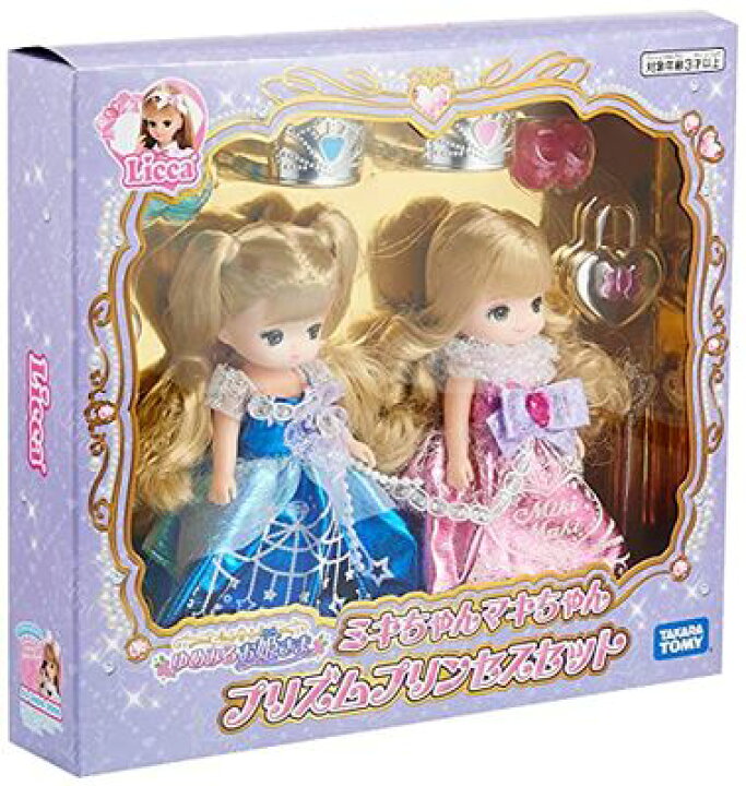 楽天市場】タカラトミー 『 リカちゃん ドール ゆめみるお姫さま ミキ 