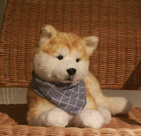 Chongker 柴犬ぬいぐるみリアル 本物そっくり, やさしい手触り，可愛く柔らかく癒し秋田犬ぬいぐるみ，純粋なハンドメイド,ぬいぐるみ犬,いぬ好きな人とお母さんと子供お年寄りへの誕生日記念日 プレゼント (柴犬)