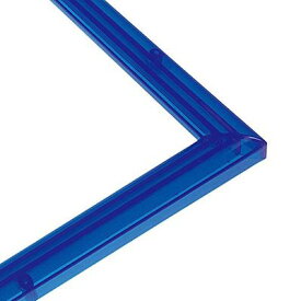 エポック社 パズルフレーム クリスタルパネル ブルー (26×38cm) (パネルNo.3) 専用スタンド付 パズル Frame 額縁