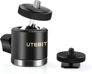UTEBIT R_ 360x ]\ {[wbh_ a20mm ^_ 1/4 lW lWtV[ x[X CgX^h pm}_ A~ ω׏d2kg V[t rfI J Or ჌t DSLR 