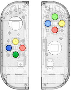 ZOYUBS Nintendo Switch jeh[XCb` Joy-Con J[uP[XP[X Ok Nintendo Switch Joy-Con P[X {^Jo[t AiOXeBbNJo[+{^Jo[ ABXY{^ {^