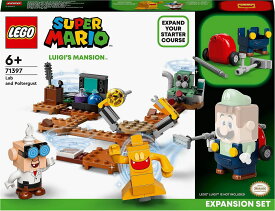 レゴ(LEGO) スーパーマリオ ルイージマンション(TM) オヤ・マー博士 と オバキューム チャレンジ 71397 おもちゃ ブロック プレゼント テレビゲーム 男の子 女の子 6歳以上