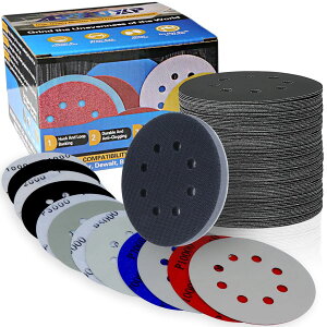 IROKCAKPT ϐThy[p[ 125mm TfBOfBXN 61Zbg ی^ 8 fBXNy[p[ TfBOy[p[ dT_[pi#1000#2000#3000#5000#7000#10000 ×e10)wbhCǧ 