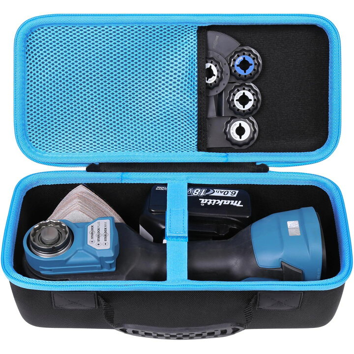 楽天市場】Makita マキタ 充電式マルチツール TM52DZ 18V 専用収納 
