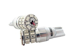 ܂ߓd(MAMEDEN) LED T10 T16 pLED MIRA-SMD 12V 24V Ή (2FAo[)