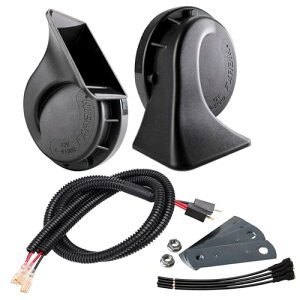 FARBIN ԃz[ 12V h ėp 118db /ቹ2Zbg+ҕn[lX, g^/z_/jbT/XYLKp ԃNNV tbg[qtz (12V, ̃yAz[+ėpҕn[