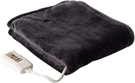 [山善] 電気毛布 電気毛布 敷毛布 140×80cm ミックスフランネル素材 モウフ YMS-MF33
