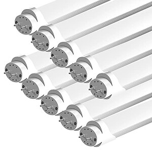 LEDu 40W` T8 18Wd 120cm G13 Fi6500Kj Px 2600LM O[Hsv PLیy[J[NzƒAAa@AwZɓKp 10{Zbg