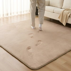 Sun Deco ���O �J�[�y�b�g �ᔽ�� ���O�}�b�g �Ɍ�20mm 135x185cm(��1.5��) ���� �h�� ����~�ߕt ���O�}�b�g �ڒ��ܕs�g�p �ē~���p �t�����l�� �R�ہE�h�_�j���H �I�[���V�[�Y�� �ӂ���Ǝ�G�� ��