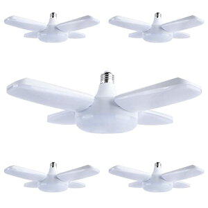 SHANHE K[WCg HpCg 5 LEDV[OCg 60W y_gCg Ɠ E26 LEDd 5 F 6500K VƖ _CjO ܂肽ݎ px߉\ ȃGl Px PSEF