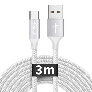 USB Type C P[u 3m  USB C P[u  ^Cvc P[u }[d f[^] c^Cv P[u ϋv fh~ iPhone15V[YAFireHD 10 8 ^ubgAGalaxyAXperiaAXiaomiȂUSB-C@