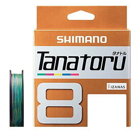 RA:シマノ(SHIMANO) PEライン タナトル8 300m 0.8号 18.3lb PL-F78R 釣り糸