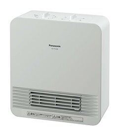 RA:パナソニック セラミックファンヒーター 小型 防滴仕様 切タイマー付 ホワイト DS-FS1200-W