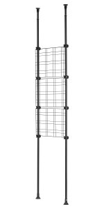 RA:cR[|[V yd؂Ep[e[VE˂z ubN 60×7×295cm ˂2WAYp[e[V T1-TP165BK
