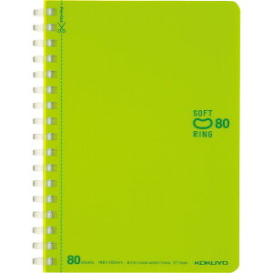 RA:RN(KOKUYO) m[g \tgO hbgBr A6 80  X-SV358BT-LG