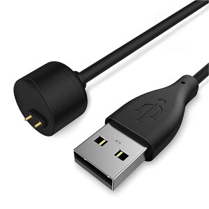 TUSITA 1M [dP[u Ή VI~ Xiaomi Mi Smart Band 7 / Mi Band 6 / Mi Band 5, Amazfit Band 5 [d - USB [d C `[WOP[u - X}[gEHb`ANZT