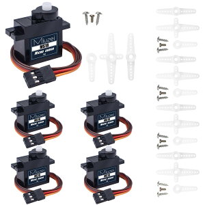 Miuzei T[{[^[ }CNT[{ 9g 180° 5^MA gN RCwRv^[/s@/{[g/{bg/ArduinoɓKp