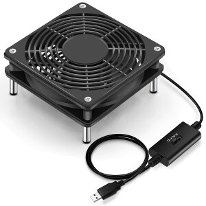 Mauknci pt@ 12cm É ʒ USB t@ 5V ԉғ ^PC/Av/[^[ȂǗp p