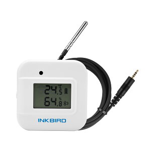 Inkbird Bluetoothxv xv xv A[t X}[gZT[ Ot\ f[^K[ f[^̃GNX|[g iOS/AndroidAvŉxǗ ঒  q~h[ CZ[ IBS-T