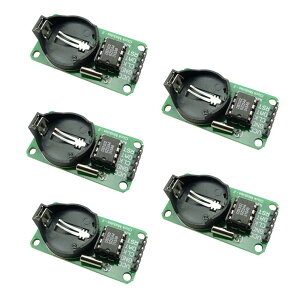 KKHMF 5�� DS1302 RTC ���A�� �^�C�� �N���b�N ���W���[�� Arduino AVR�AARM�APIC SMD�p