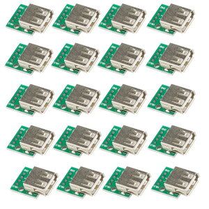 KKHMF 20 USB ^CvA X\Pbg uCNAEg{[h 4PA_v^RlN^ 2.54mm \_[vg DIY  ubh{[h d