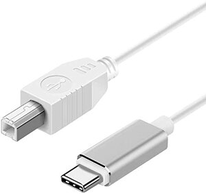 Type-C MIDI P[u USB C USB B IX ϊ P[u USBv^[P[u MacBook Pro dqsAm I[fBIC^[tF[XȂǗp USB2.0 Ikiretmua (1{Zbg)