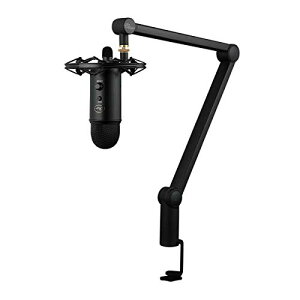 Logicool G Blue Yeticaster Yeti BM400C USB Q[~O}CN RfT[}CN Mac PS5 PS4 PC }CN + }CNX^h + VbN}Eg Q[~O  zM Xg[~O Zbg 2Nԃ[J[