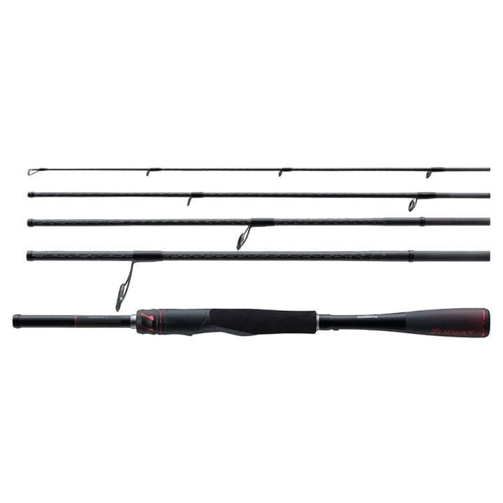 楽天市場】シマノ(SHIMANO) ロッド 21 ゾディアス (パックロッド) S64L 