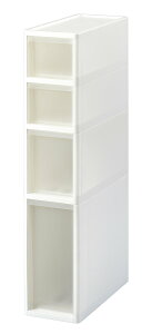 RA: JEJ スリムストッカー リセ S2段 M1段 L1段 1個組 ホワイト