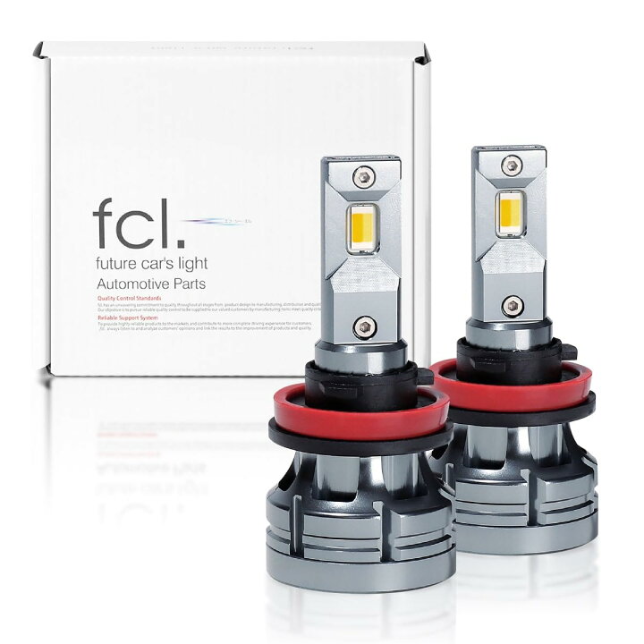 楽天市場】RA: fcl.(エフシーエル) H8 H11 H16 LED フォグランプ 2色 