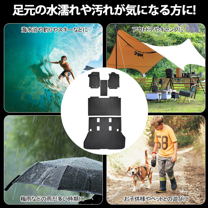 楽天市場】RA: Jiooy ニッサン セレナ C28 フロアマット+セカンド 